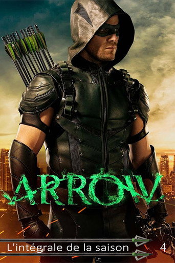 Arrow - S4 - Épisode 7 : Sauver la paix - Affiche