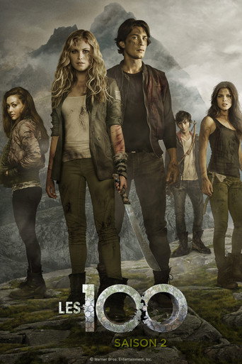 Les 100 - S2 - Épisode 2 : Mal des montagnes - Affiche