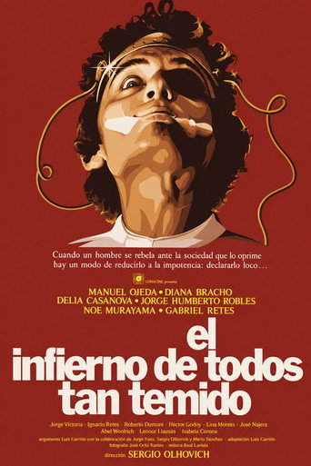 Постер: El infierno de todos tan temido