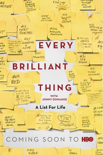 Poster för Every Brilliant Thing