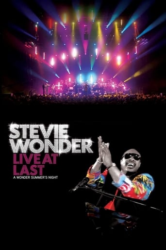 poster Stevie Wonder: Live At Last