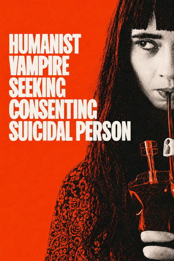 Vampire Humaniste Cherche Suicidaire Consentant
