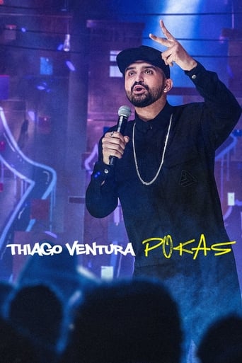 Poster för Thiago Ventura: POKAS