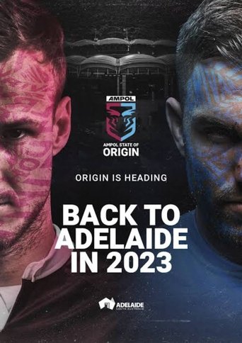 STATE OF ORIGIN 2023: GAME 1 poster