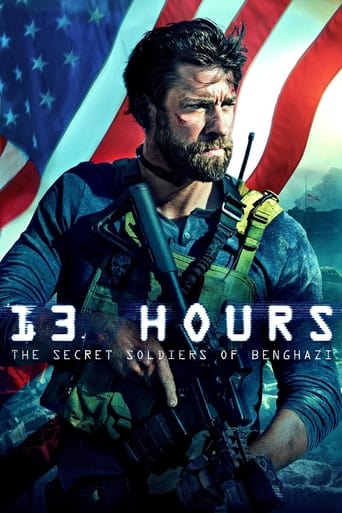 Poster för 13 Hours: The Secret Soldiers of Benghazi