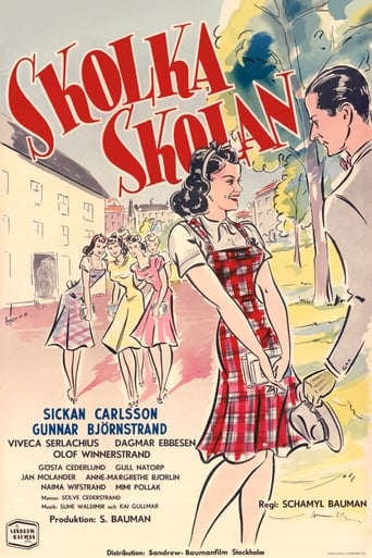 Poster of Skolka skolan
