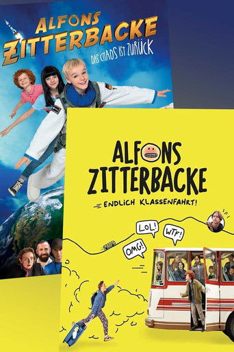 Alfons Zitterbacke Filmreihe