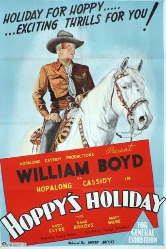 Poster of Hoppy's Holiday