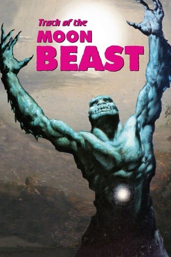 Poster för Track of the Moon Beast