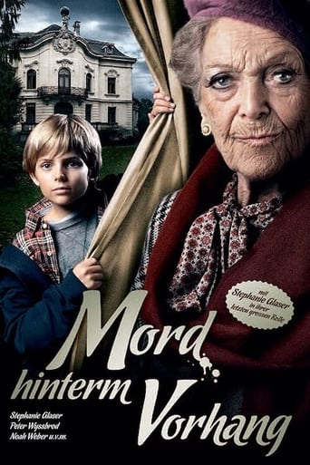 Poster of Mord hinterm Vorhang