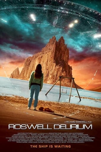 Poster of Roswell Delirium