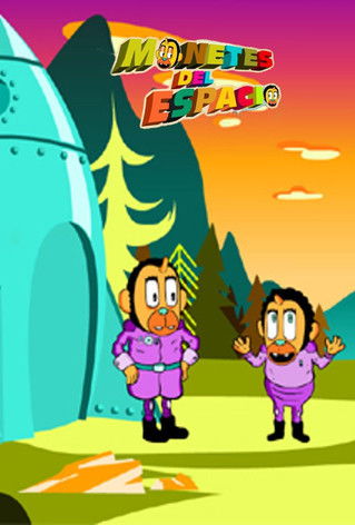 Monetes del espacio poster