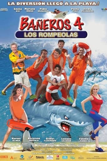 Poster för Bañeros 4: Los rompeolas