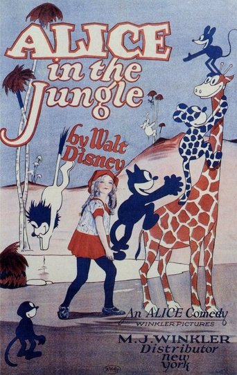 Poster för Alice in the Jungle