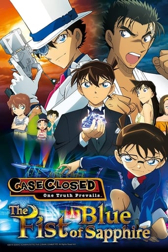 Poster of Detective Conan: The Fist of Blue Sapphire