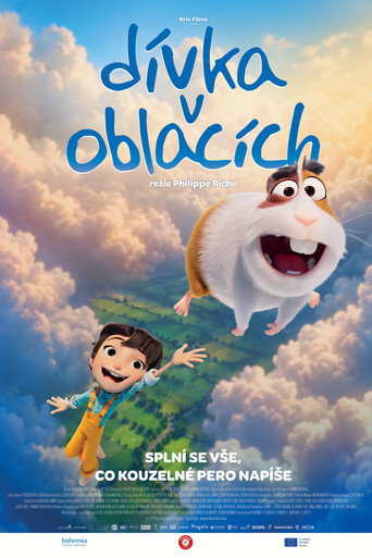 Dívka v oblacích