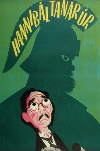 Poster för Professor Hannibal