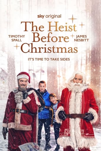 The Heist Before Christmas Poster