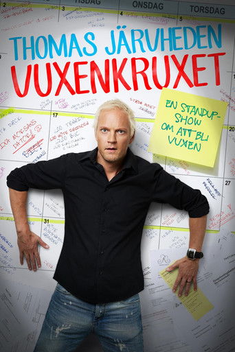 Thomas J&auml;rvheden: Vuxenkruxet (2017)