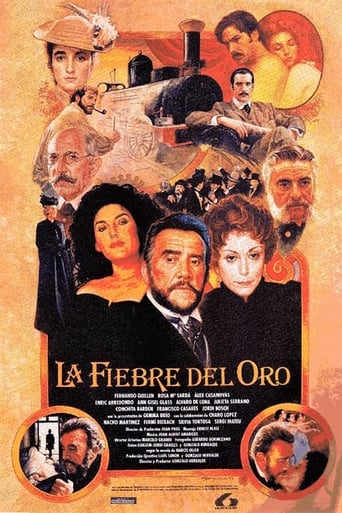 Poster of La fiebre del oro