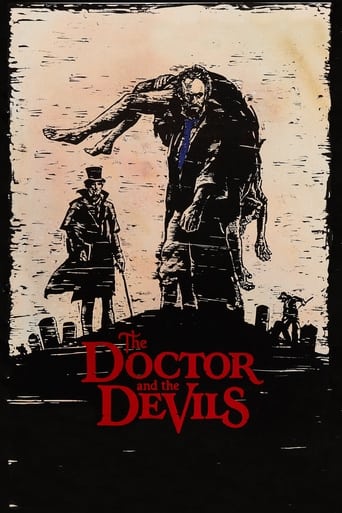 Poster för The Doctor and the Devils