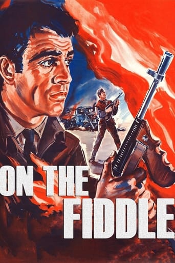 Poster för On the Fiddle