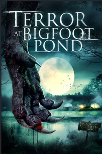 Poster för Terror at Bigfoot Pond