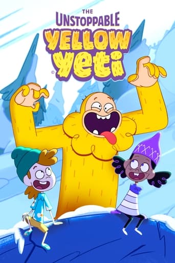 The Unstoppable Yellow Yeti Poster