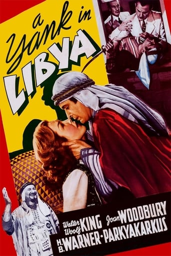 Poster för A Yank in Libya