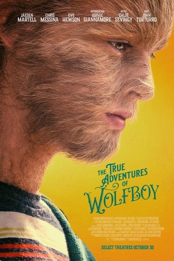 The True Adventures of Wolfboy Poster