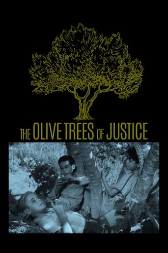 Poster of The Olive Trees of Justice