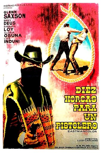 Poster of Diez horcas para un pistolero