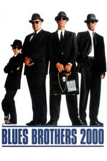 Poster för Blues Brothers 2000