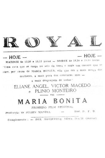 Cartell de Maria Bonita