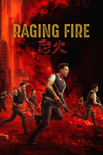 Movie poster: Raging Fire (2021) โคตรเดือดฉะเดือด