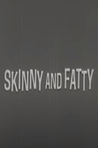 Poster för Skinny and Fatty