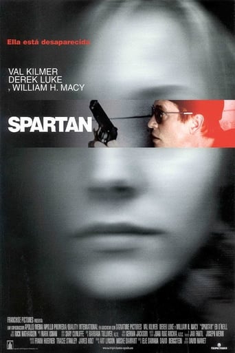 Poster of Spartan