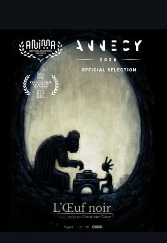 Cartell de L'oeuf Noir