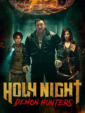 Holy Night: Demon Hunters poster 8