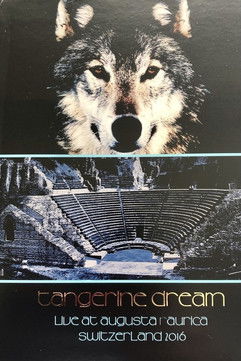 Tangerine Dream - Live at Augusta Raurica Switzerland 2016 poster