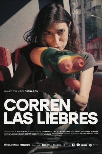 Corren las liebres poster