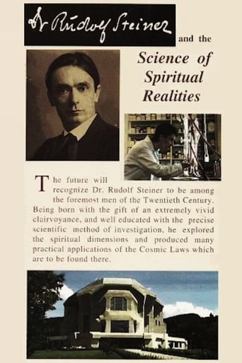 Dr Rudolf Steiner and the Science of Spiritual Realities en streaming 