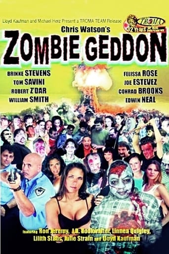 Poster för Zombiegeddon
