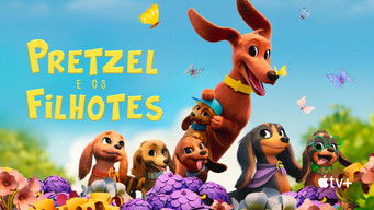 Cena de Pretzel e os Filhotes