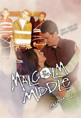 Malcolm - S2 - Épisode 18 : Reese aux fourneaux - Affiche