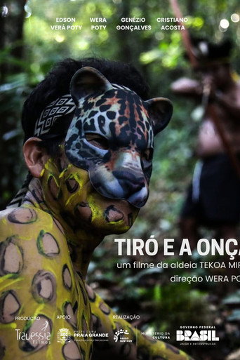 Poster film Tiró e a Onça