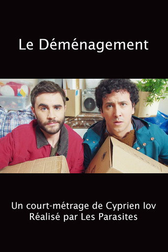 Le Déménagement poster