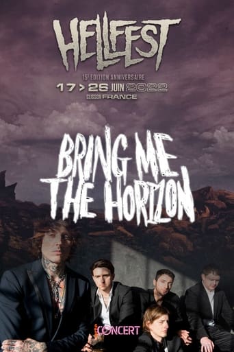 Poster of Bring Me The Horizon - Hellfest 2022