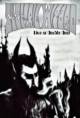 Cartell de Electric Wizard: Live at the Double Door
