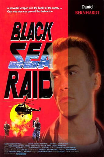 Poster för Black Sea Raid